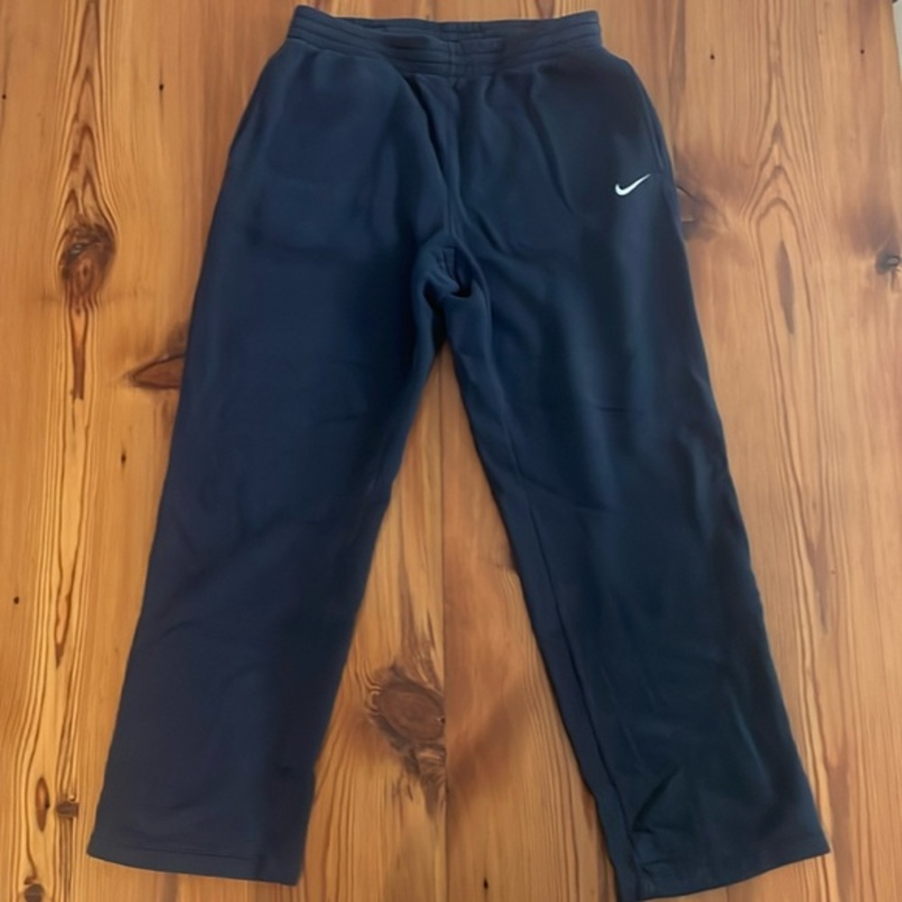 🔥 NIKE Sweatpants Dark Navy - Large